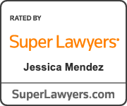 Rated By Super Lawyers | Jessica Mendez | SuperLawyers.com